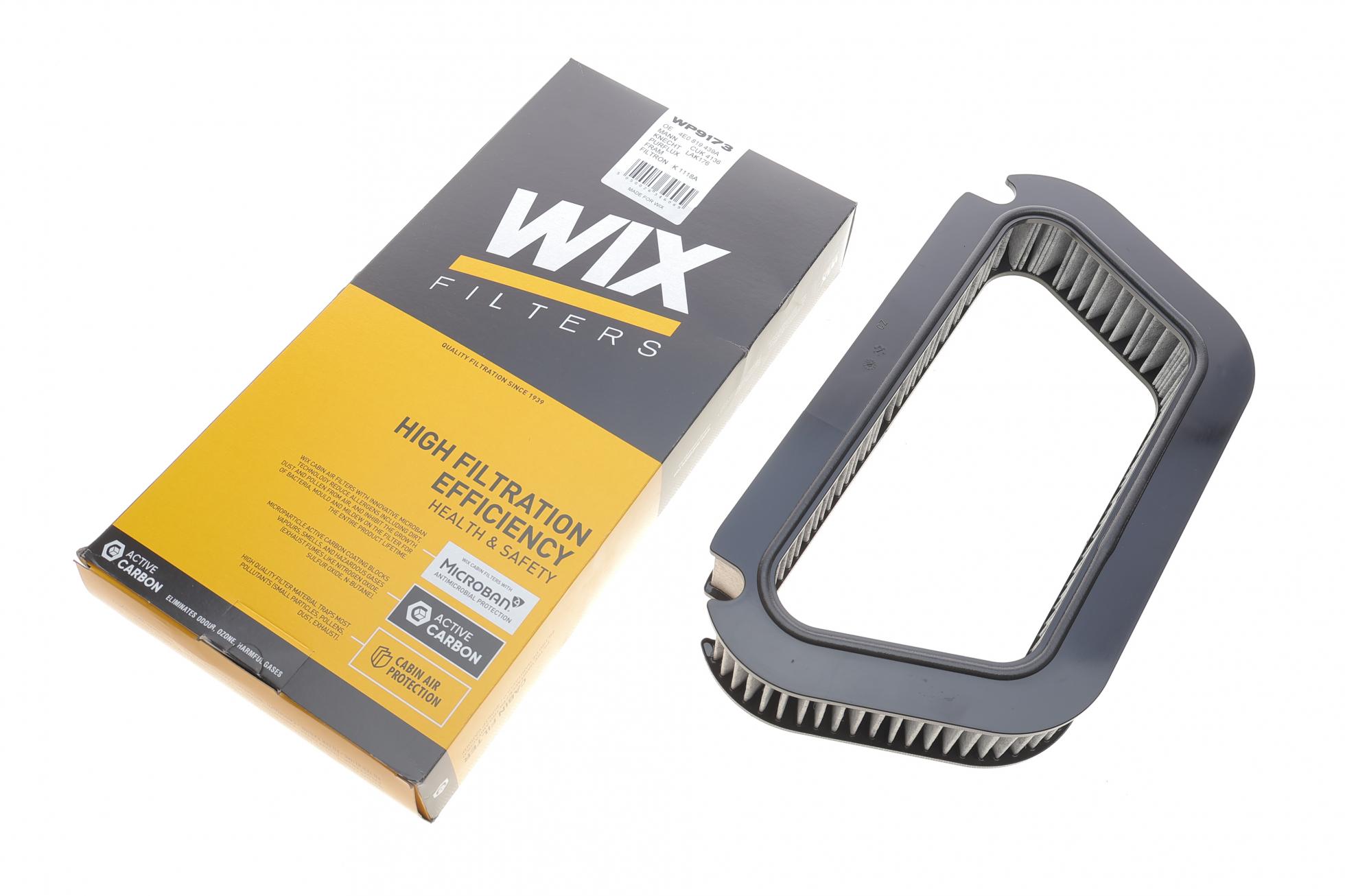 WP9173 WIX FILTERS